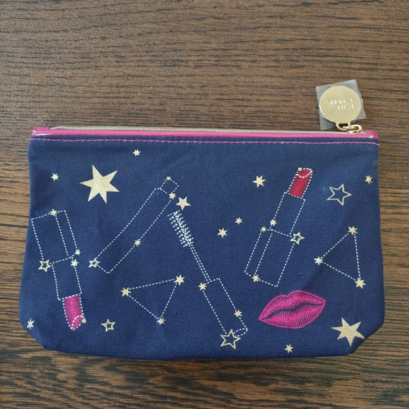 Estee Lauder Zodiac Cosmetics Makeup Travel Pouch Bag NEW - Picture 4 of 11